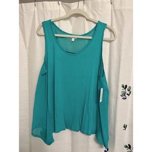 Turquoise Tank